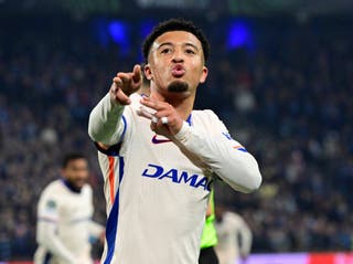 Jadon Sancho lookss set to be on the move this summer